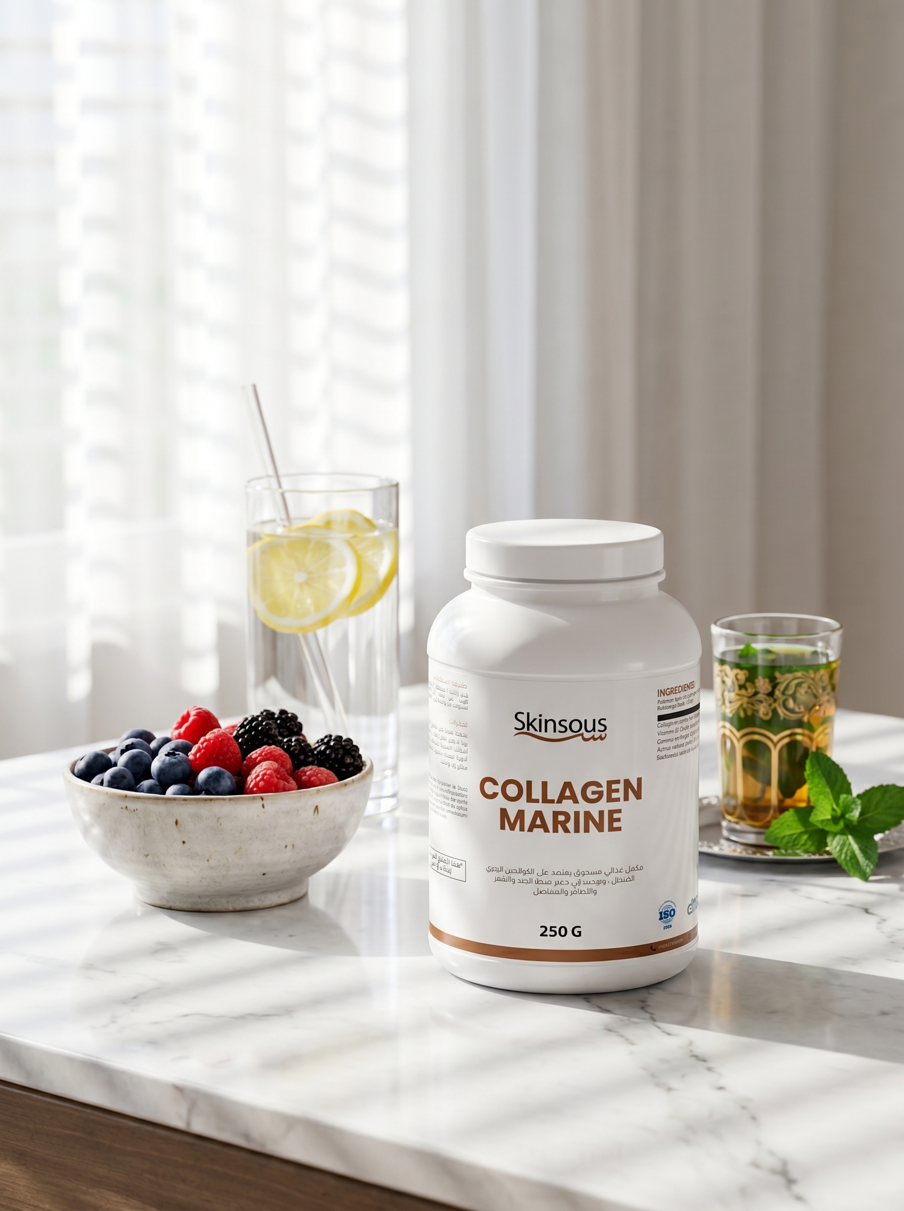 marine collagen — skin firmness & elasticity marine collagen — skin firmness & elasticity