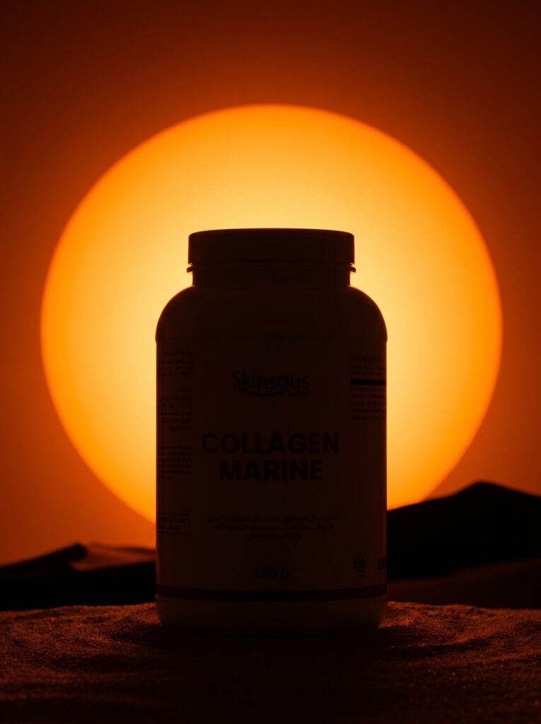 Marine Collagen — Skin Firmness & Elasticity