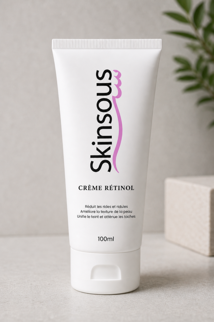 Crème Rétinol Nuit — Régénération & Fermeté