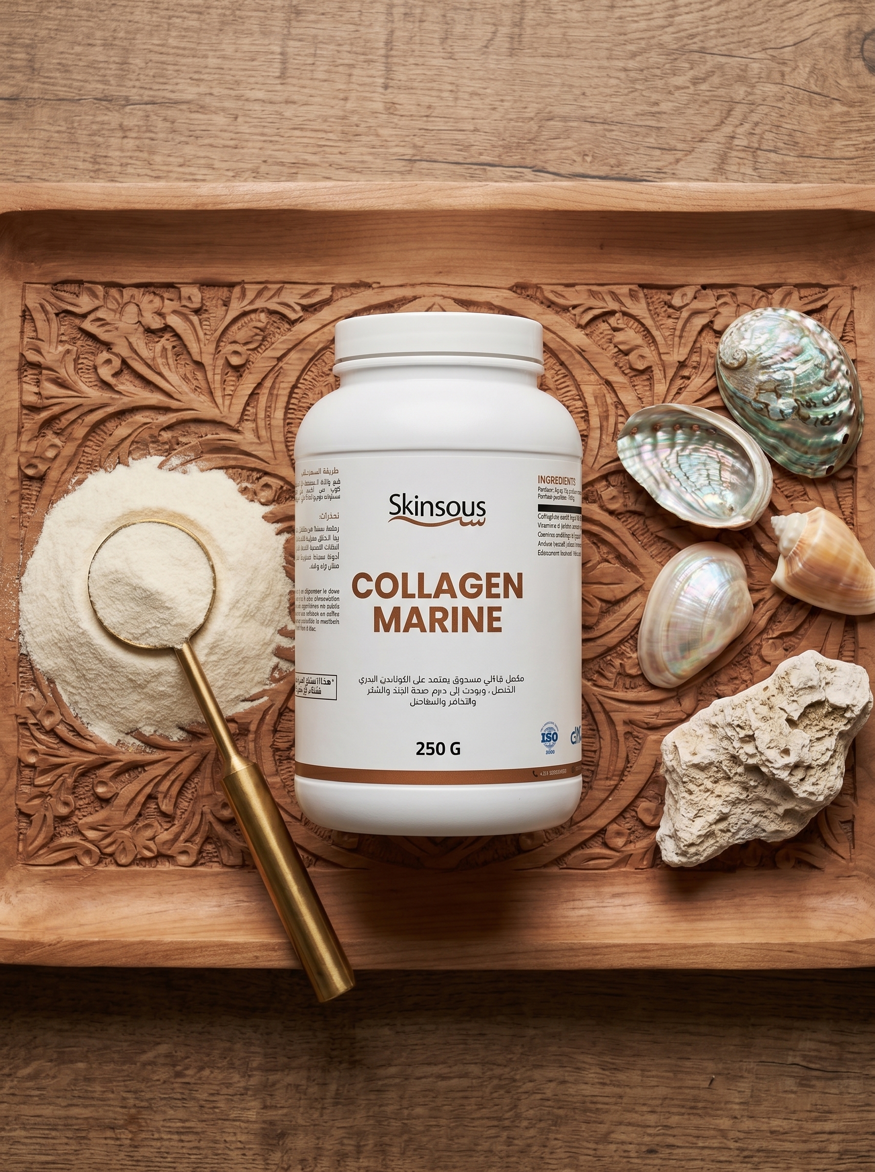 marine collagen — skin firmness & elasticity marine collagen — skin firmness & elasticity