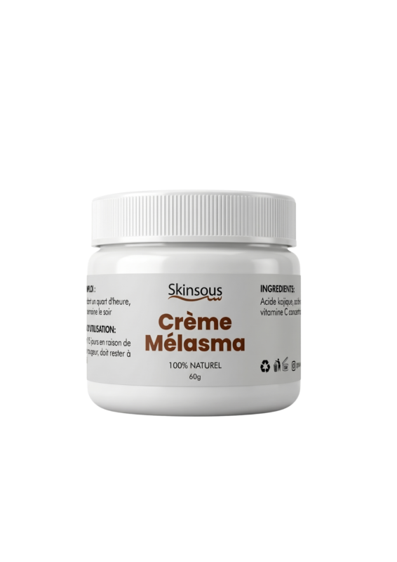 crème Éclaircissante pour visage