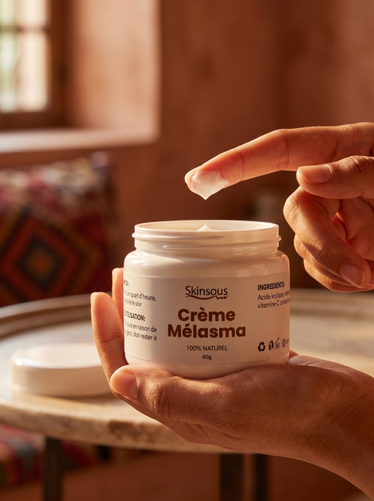 Crème Mélasma
