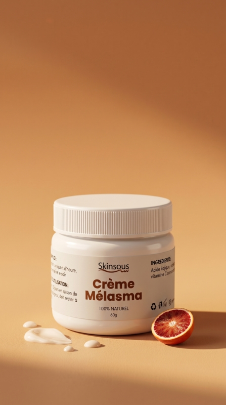 crème mélasma