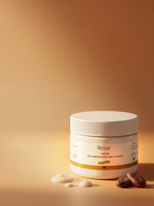 crème Éclaircissante pour visage